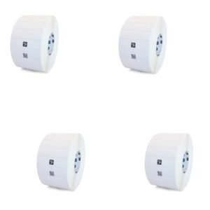 Zebra Genuine 92071 4"x1" Thermal Transfer Label 4-Pack