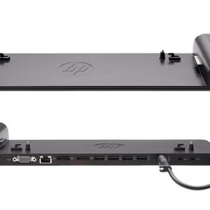 HP UltraSlim 2013 2x DisplayPort Docking Station D9Y32AA#ABA