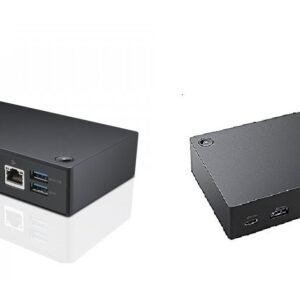 Lenovo 40A90090US ThinkPad USB-C Docking Station With 90W 2 Prong AC Adapter 40A90090US