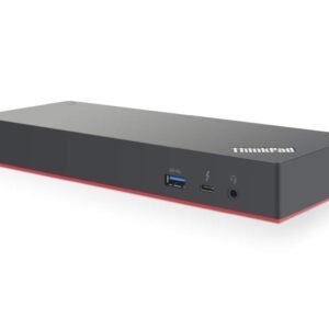 Lenovo 40AN0135US ThinkPad Thunderbolt 3 135W Docking Station 40AN0135US