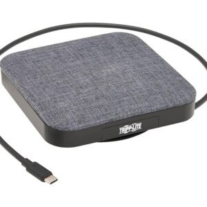 Tripp Lite USB-A/USB-C Single Display 4K Docking Station U442-DOCK17-GY