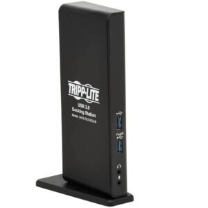 Tripp Lite USB-A/USB-C Universal Docking Station U442-DOCK22-B