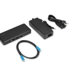 Kensington SD4839P Triple Video Docking Station Black K33480NA