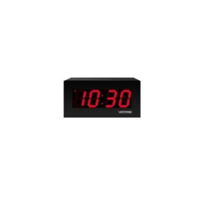 Valcom IP PoE Digital Clock 2.5in 4-Digits VIP-D425A