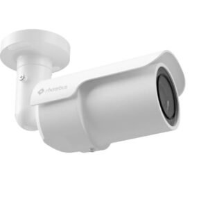 Rhombus R500 4K 8.3MP Varifocal IP66 Bullet Security Camera R500-512GB