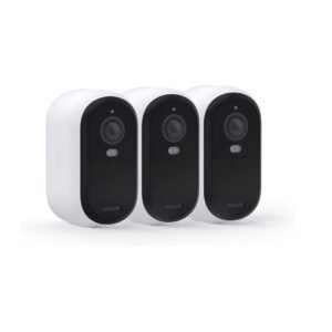 Arlo Essential 2nd Gen 2K 3-cam White VMC3350-100NAR