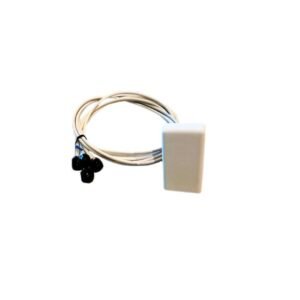 Tessco 4.9/5.9GHz 7 DBI Wi-Fi Pico Patch Antenna With 4 Rptnc Male 292960