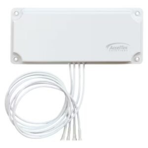 Acceltex Solutions 4x Element Indoor Outdoor Patch N-Style Antenna ATS-OP-245-6-4NP-36