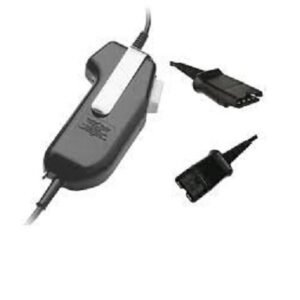 HP Poly 12" Momentary Amplifier Adapter For Push-To-Talk Headset 8K6S9AA#AC3