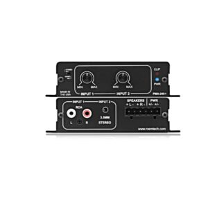 Roemtech Plenum Classroom Audio Mixer/Amplifier 4-16 Ohm 45W PMA-245H+