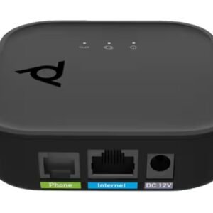 HP Poly ATA 402 2FXS Voice Port VoIP Adapter With Open Sip 8F3H5AA#ABA