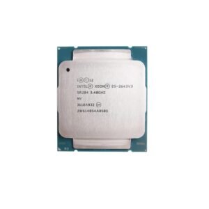 Intel Xeon E5-2643 V3 6-Core 3.4GHz 20M 135W LGA2011-3 Processor SR204