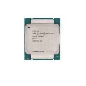 Intel Xeon E5-2670V3 12-Core 2.3GHz 30MB 120W LGA2011-3 Processor SR1XS
