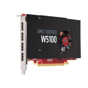 4GB Sapphire AMD FirePro W5100 GDDR5 4x DisplayPort PCI Express 3.0 x16 Graphics Card 100-505737