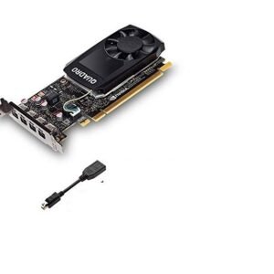 2GB HP Quadro P620 GDDR5 4x DP PCI Express 3.0 x16 Graphics Card 3ME25AT