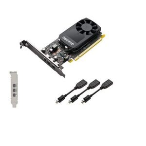 2GB Dell nVIDIA Quadro P400 3x MDP Full Height Graphics Card 490-BDTB