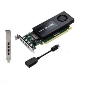 2GB Dell nVIDIA Quadro P400 3x MDP Full Height Graphics Card 490-BDTB