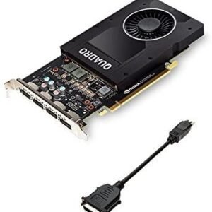 5GB Lenovo nVIDIA Quadro P2200 4x DisplayPort PCI Express x16 Graphic Card 4X60W87106