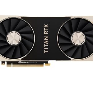 24GB nVIDIA Titan RTX HDMI 3x DP PCI Express 3.0 x16 GDDR6 Video Card 900-1G150-2500-000