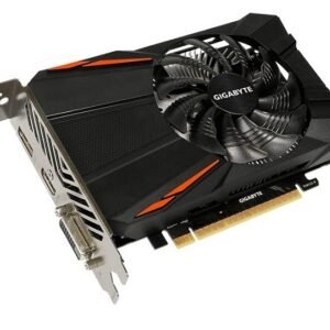 4GB Gigabyte GTX 1050 TI OC DVI HDMI DisplayPort PCI-E 3.0 X 16 GDDR5 Graphic Card GV-N105TOC-4GD