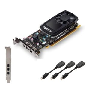 4GB PNY nVIDIA Quadro T400 3x MDP GDDR6 PCI Express 3.0 x16 Graphic Card VCNT400-4GB-SB VCNT4004GB-PB