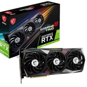 8GB MSI GeForce RTX 3070 Z Trio LHR PCI-E RTX-3070-GAMING-Z-TRIO-8G-LHR Graphic Card