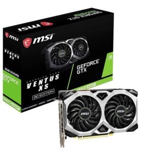 6GB MSI Gaming GeForce GTX 1660 Super Ventus XS OC Express 3.0 x16 Graphics Card GTX 1660 Super Ventus XS OC