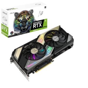 8GB Asus Ko GeForce RTX 3060 TI V2 OC Edition LHR PCI-E KO-RTX3060TI-O8G-V2-GAMING Gaming Graphics Card