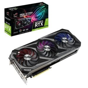 10GB Asus GeForce RTX 3080 Oc Edition PCI-Express 4.0 x16 Card ROG-STRIX-RTX3080-O10G-GAMING