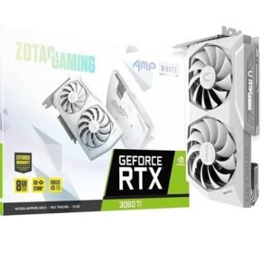 8GB Zotac GeForce RTX 3060 TI AMP White Edition LHR PCI-E 4.0 ZT-A30610F-10PLHR