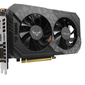 6GB Asus TUF GeForce GTX 1660 TI OC Edition Dual-Fan PCI Express 3.0 TUF-GTX1660TI-O6G-GAMING