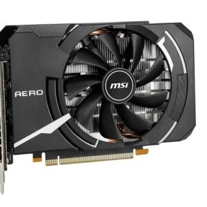 6GB MSI GeForce GTX 1660 Super Aero ITX OC PCI Express 3.0 GTX1660SUPERAEROITXOC