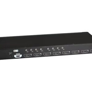 Black Box 8-Ports 1x8 HDMI Splitter Black AVSP-HDMI1X8