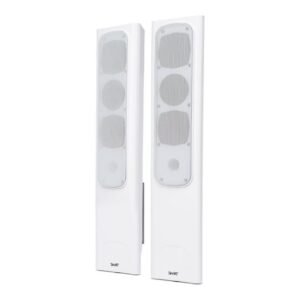 Smart Board Pair Speakers Audio System White For InterActive Displays SBA-100