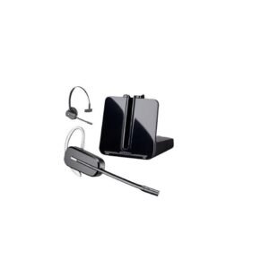 Plantronics CS540 Wireless Convertible Dect 6.0 Over the Ear Headset Black 84693-01