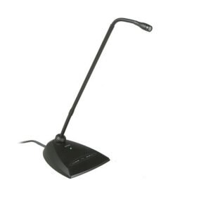 Shure 18" Desk-Top Mounted Cardioid Gooseneck Microphone MX418DC MX418D/C