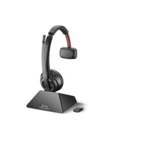 HP Poly Savi 8210 UC USB-A Wireless Monaural Standard Headset 77T31AA#ABA
