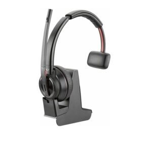 HP Poly Savi 8210M Office Wireless Mono Headset For Microsoft Teams 7S447AA#ABA