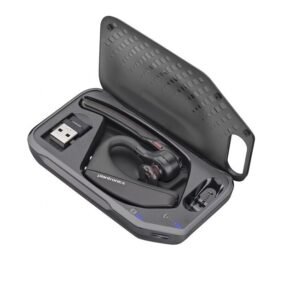 HP Poly Voyager 5200 UC BlueTooth Headset With BT700 Dongle 7K2F3AA