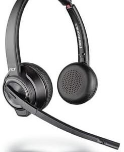 HP Plantronics Savi 8220 Stereo Headset With Cradle 85T31AA#ABA