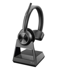 HP Plantronics Poly Savi 7310-M Dect Mono Headset For Microsoft 7S439AA#ABA