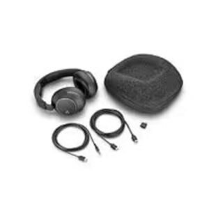 HP Poly Voyager Surround 80 UC Stereo BlueTooth USB-C Headset +USB-C/A Adapter 8G7T9AA