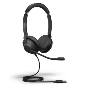 Jabra Evolve2 30 SE USB-A MS Stereo Wired Headset Black 23189-999-979