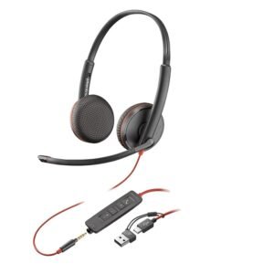 HP Poly Blackwire 3225 Stereo USB-C Headset 8X229AA