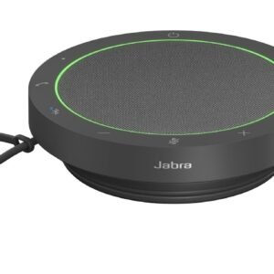 Jabra Speak2 55 Wireless BlueTooth USB-C USB-A Portable SpeakerPhone Dark Grey 2755-109-01