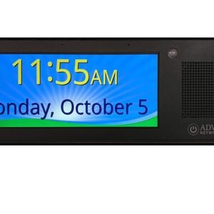 Advanced Network 4" Speaker 12.5" LCD Diagonal Class Flat Black HD IP Display IPCSHD-MB