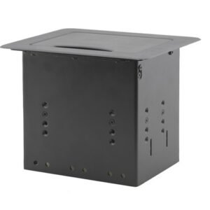 Kramer Table Mount Modular Multi-Connection Solution Black TBUS-3XL(B)