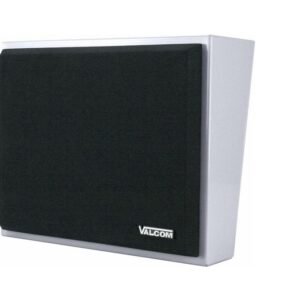 Valcom One-Way/Talkback Programmable Gray With Black Grille Speaker VIP-430A-IC