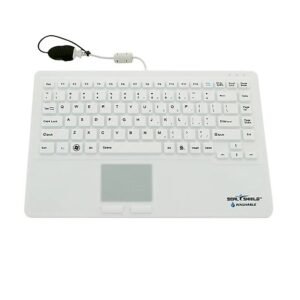 Seal Shield Seal Touch Waterproof USB Keyboard White SW87P2