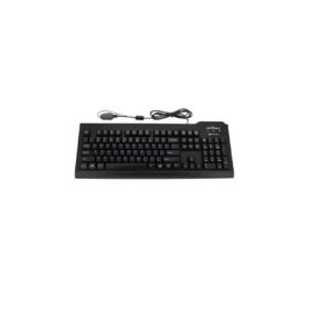 Seal Shield Silver Seal Waterproof Keyboard US Black SSKSV207L
